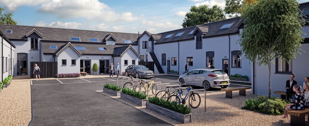 1-21 The Courtyard, Cambridge à louer - Photo du bâtiment - Image 2 de 21