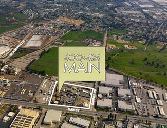 Plus de détails pour 400-424 Main St, Riverside, CA - Terrain à vendre