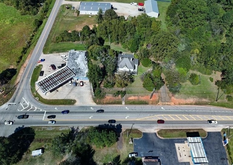2734 Roanoke Rd, Lagrange, GA à vendre Aérien- Image 1 de 11
