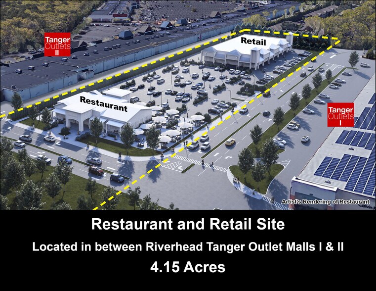 Tanger Mall Dr, Riverhead, NY à vendre - Photo du bâtiment - Image 2 de 8