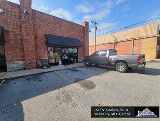 Plus de détails pour 1612 S Madison St, Webb City, MO - Commerce de détail à louer