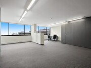 Open plan office space