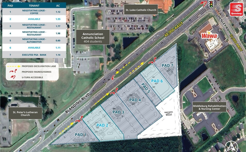 1607 Blanding blvd, Middleburg, FL for lease - Building Photo - Image 2 of 3