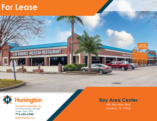 More details for 411-495 Bay Area Blvd, Houston, TX - Retail for Lease