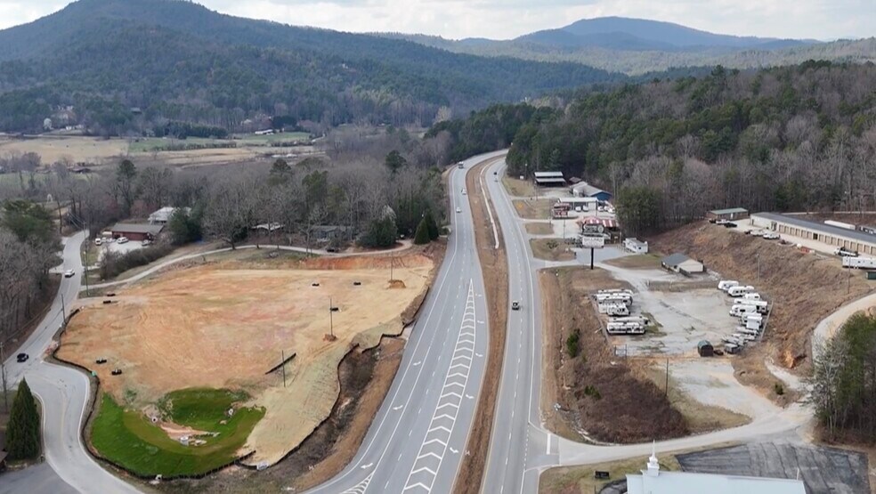 6094 US Highway 441 Lakemont Georgia 30552, Lakemont, GA à vendre - Photo du bâtiment - Image 3 de 12