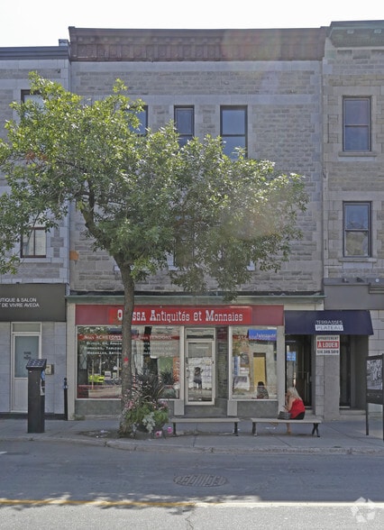 1100-1108 Av du Mont-Royal E, Montréal, QC for lease - Building Photo - Image 2 of 4