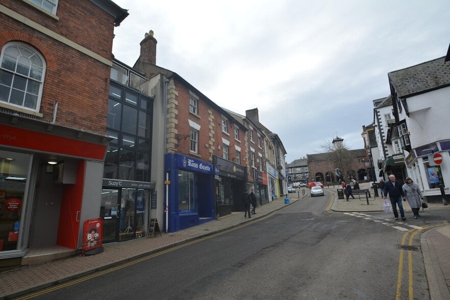 50B Broad St, Ross On Wye à vendre - Photo du bâtiment - Image 2 de 9