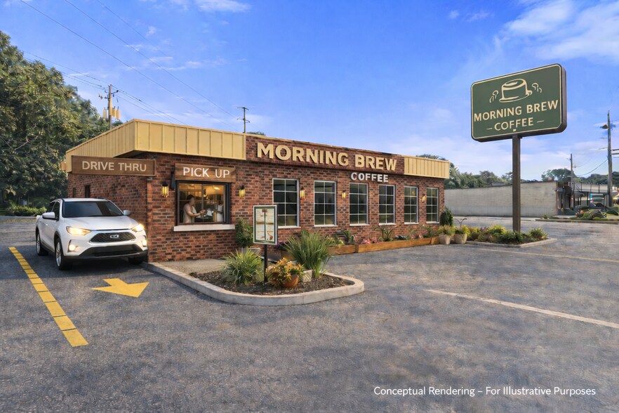 6580 Ga-85 Hwy, Riverdale, GA à vendre - Photo du bâtiment - Image 2 de 18