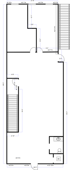 223 E Main St, Norman, OK à louer - Plan d’étage - Image 2 de 2