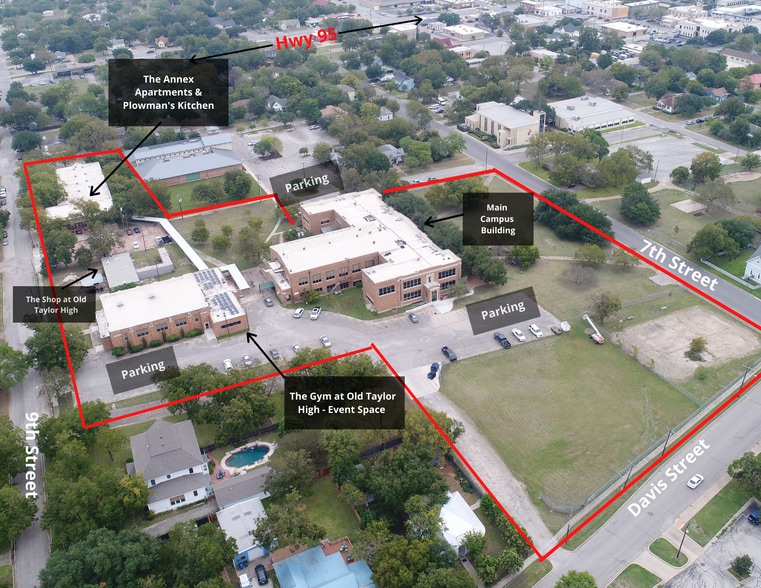 410 W 7th St, Taylor, TX for lease - Building Photo - Image 2 of 38