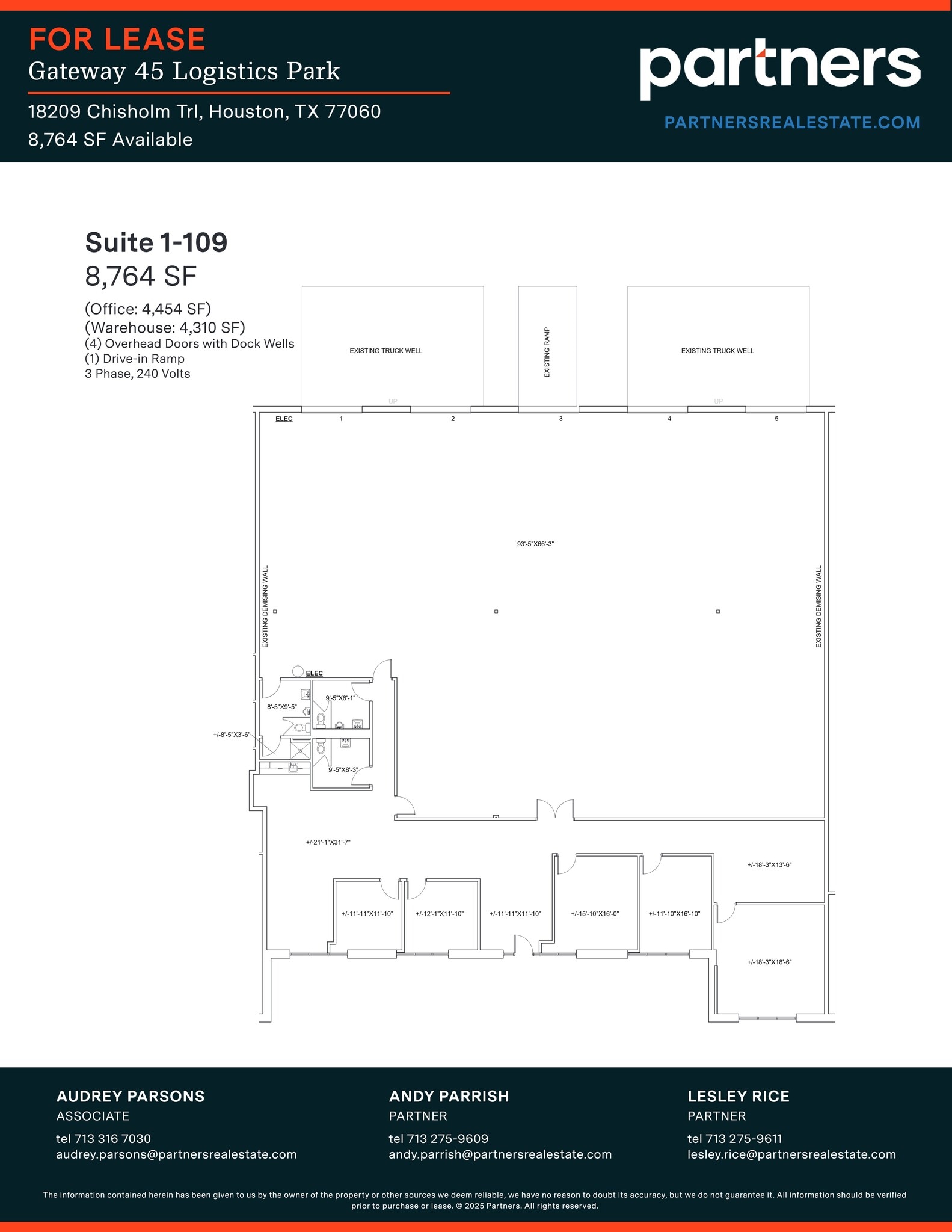 18207 Chisholm Trl, Houston, TX à louer Plan de site- Image 1 de 1