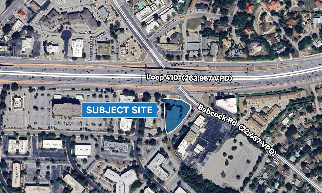 4306 NW Loop 410, San Antonio, TX à vendre Photo principale- Image 1 de 3