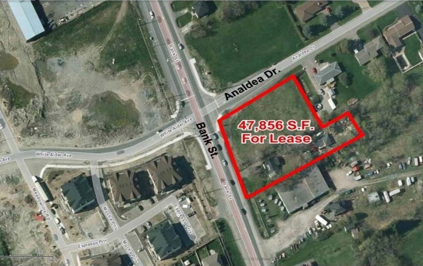 4741-4743 Bank St, Ottawa, ON à vendre Aérien- Image 1 de 1