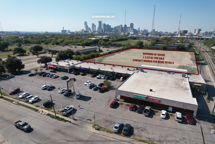 3101 Al Lipscomb Way, Dallas, TX à vendre - Photo du bâtiment - Image 1 de 10