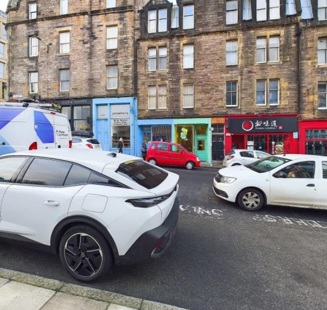 22 Lady Lawson St, Edinburgh à louer Photo du bâtiment- Image 1 de 2