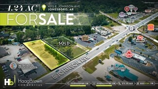 More details for 4215 E Johnson Ave, Jonesboro, AR - Land for Sale