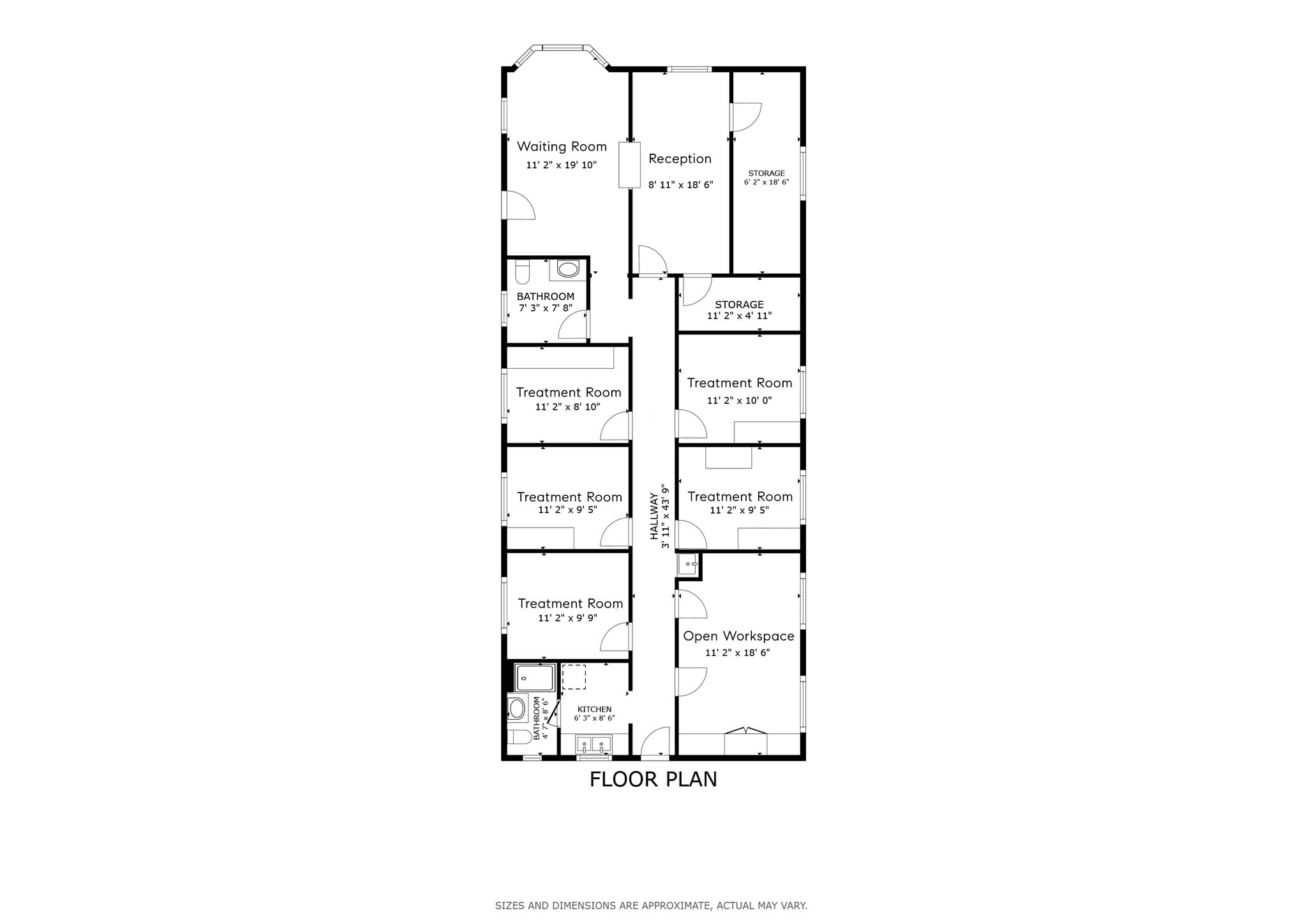 421 Williams St, Mossyrock, WA for lease Floor Plan- Image 1 of 1