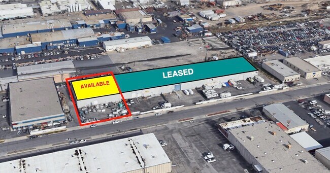 Plus de détails pour 660 W Billinis Rd, Salt Lake City, UT - Industriel à louer