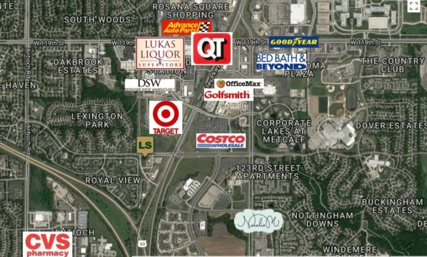 7731 W 123rd St, Overland Park, KS for sale Aerial- Image 1 of 6