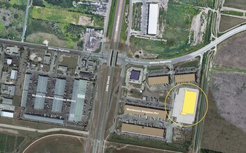 2101 W Military Hwy, McAllen, TX - Aerial  map view