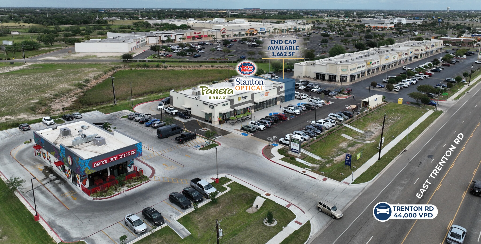 201 E Trenton Rd, Edinburg, TX for lease Primary Photo- Image 1 of 6