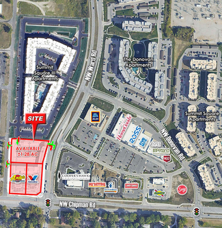 Plus de détails pour NW Chipman Rd & Ward Rd Rd, Lee's Summit, MO - Terrain à louer