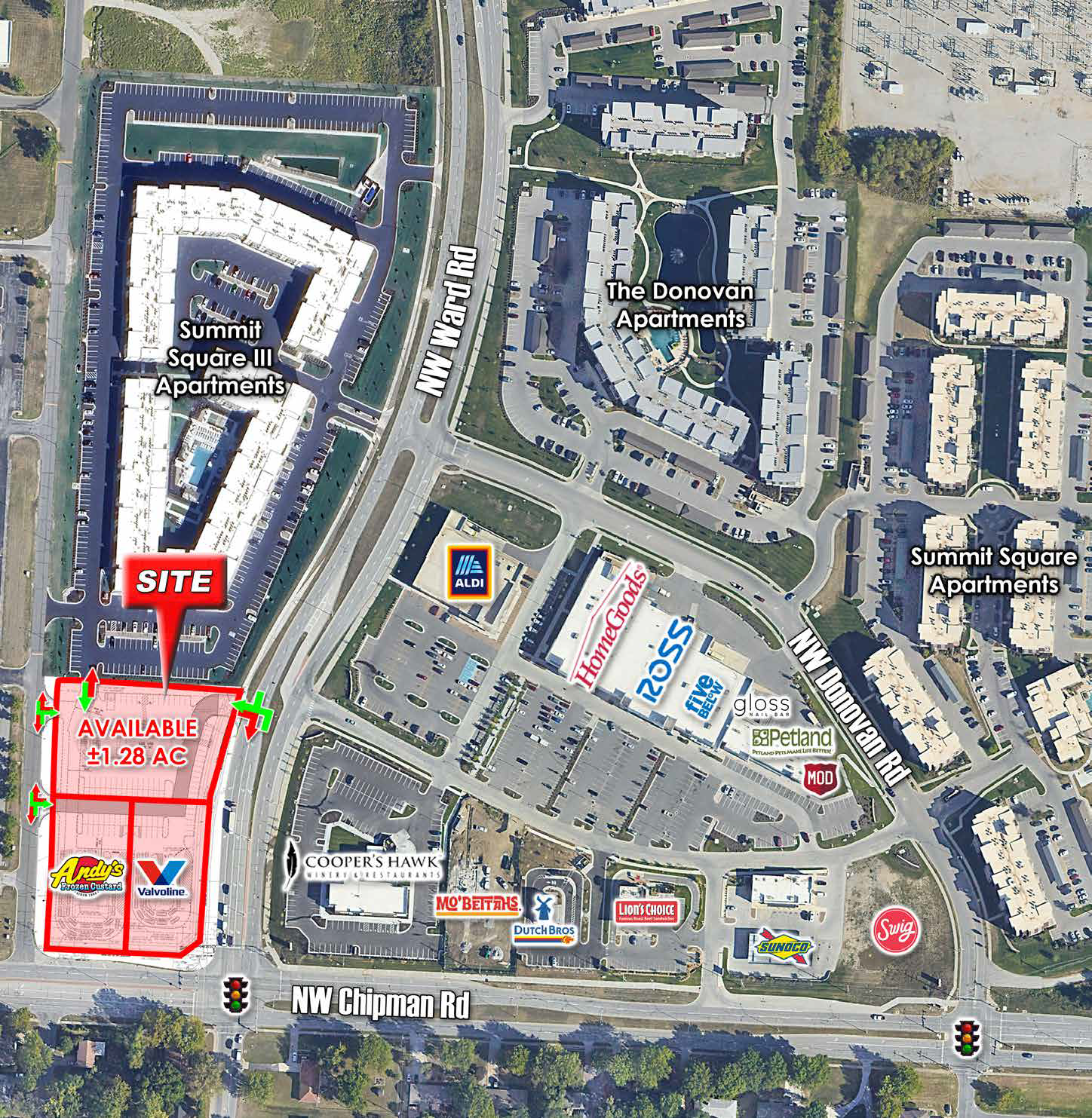 NW Chipman Rd & Ward Rd Rd, Lee's Summit, MO for lease Primary Photo- Image 1 of 5