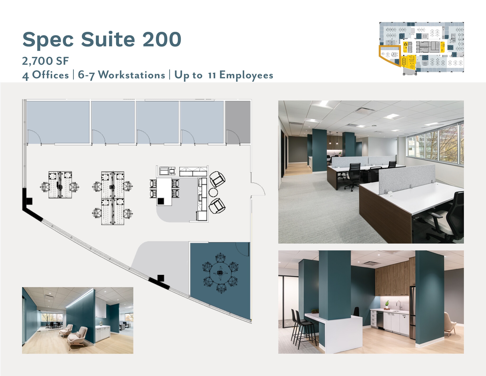 6350 Walker Ln, Alexandria, VA à louer Plan d’étage- Image 1 de 12