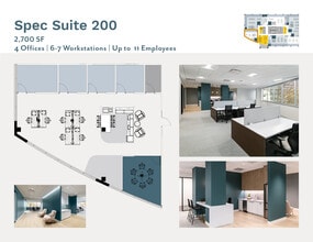 6350 Walker Ln, Alexandria, VA à louer Plan d’étage- Image 1 de 12