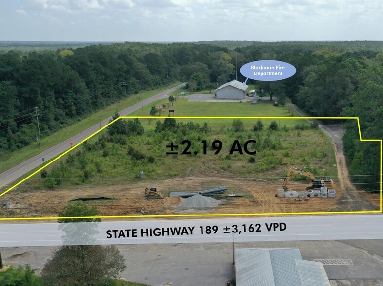 7577 Highway 189 N, Baker, FL for sale - Aerial - Image 3 of 4