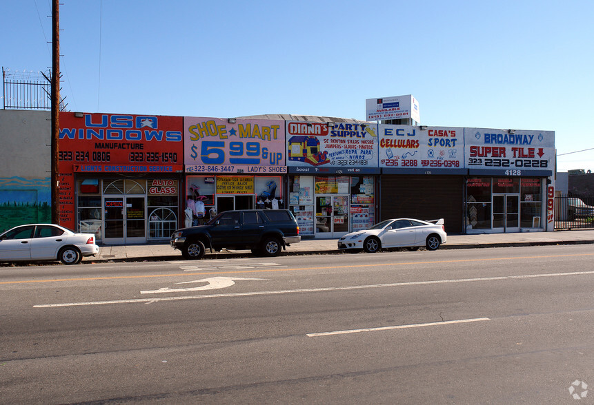 4120-4128 S Broadway Ave, Los Angeles, CA à vendre - Photo principale - Image 1 de 1