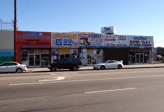 Plus de détails pour 4120-4128 S Broadway Ave, Los Angeles, CA - Commerce de détail, Industriel à louer