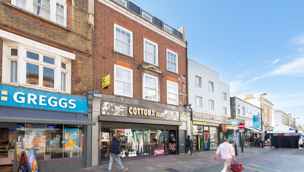93-95 Deptford High St, Londres à louer - Photo du bâtiment - Image 2 de 2