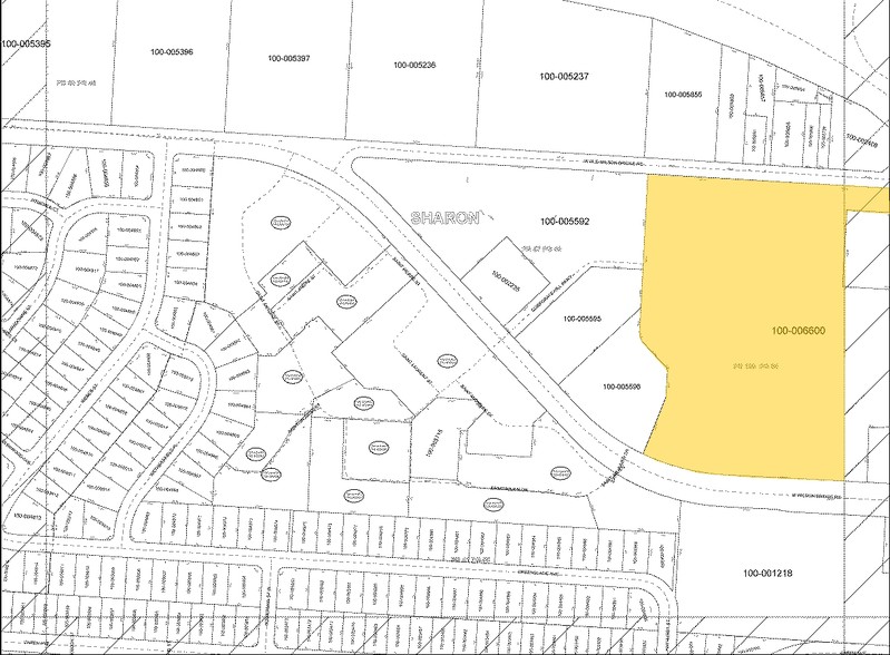 7227 N High St, Worthington, OH for lease - Plat Map - Image 3 of 19