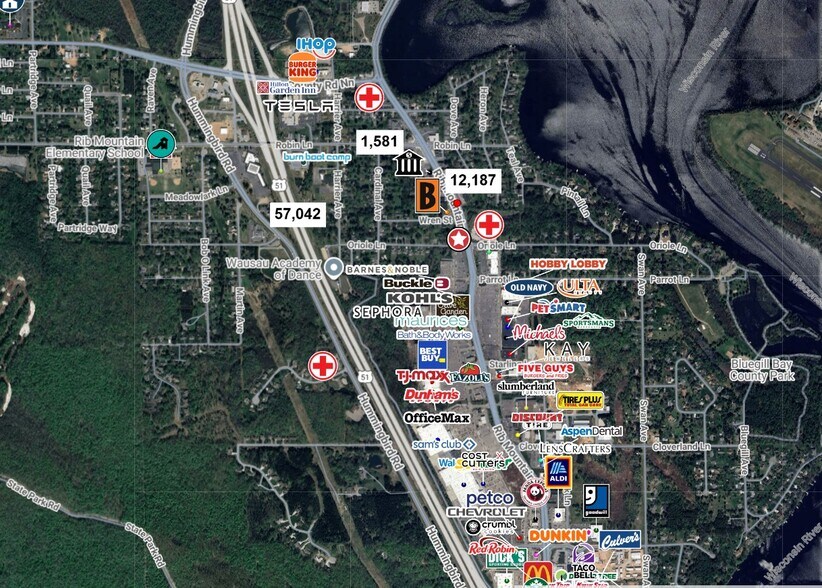 226904 Rib Mountain Dr, Wausau, WI à vendre - Photo du bâtiment - Image 3 de 3