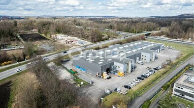 La Verpillière - AERIAL  map view - Image1