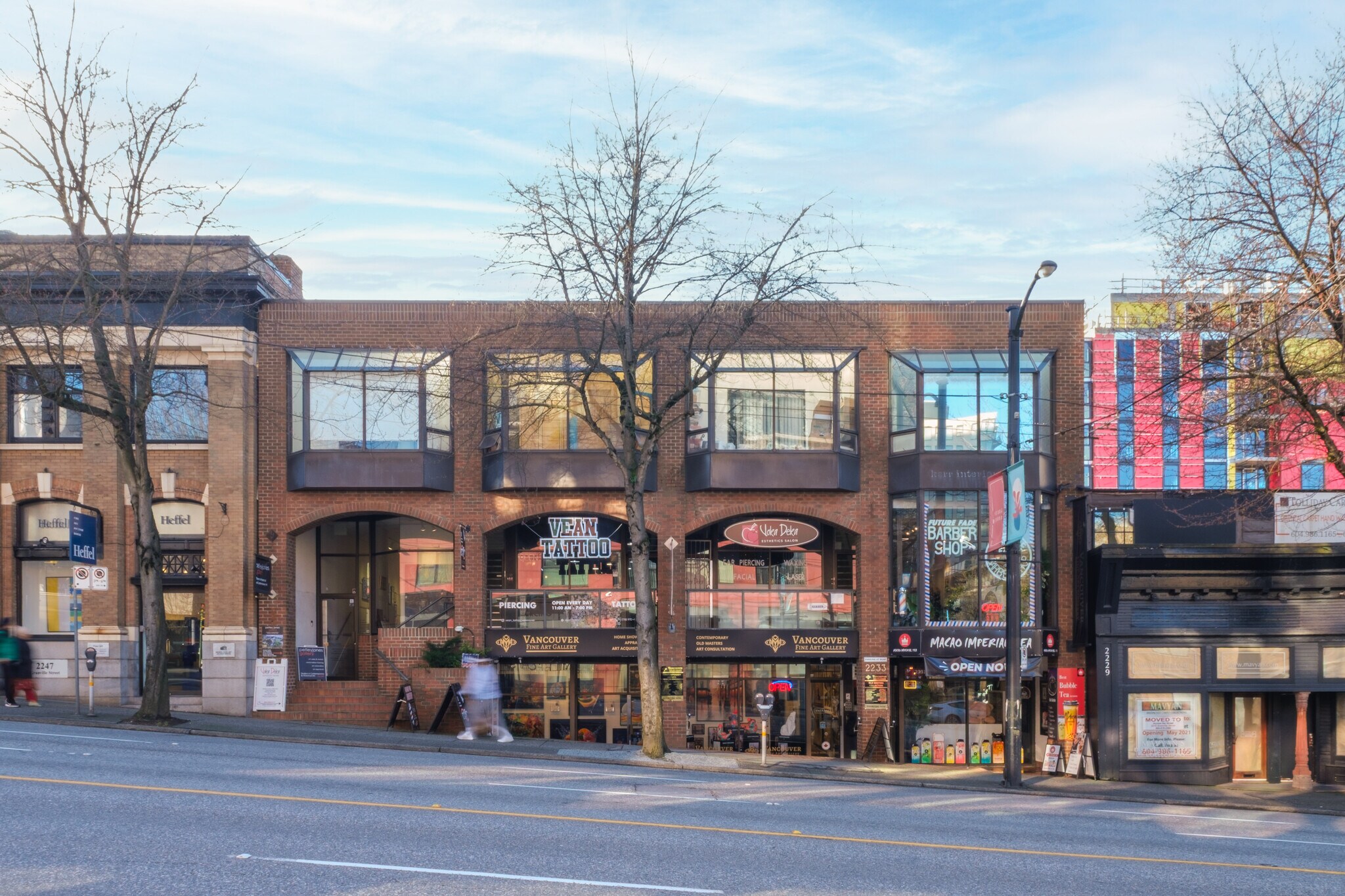 2235 Granville St, Vancouver, BC à louer Photo du bâtiment- Image 1 de 2