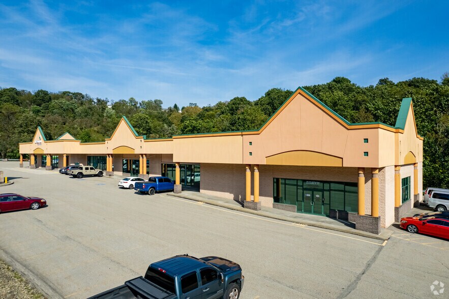 1191-1197 Jacks Run Rd, North Versailles, PA à vendre - Photo du bâtiment - Image 1 de 4