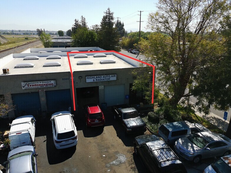 8560-8580 8th St, Rancho Cucamonga, CA à vendre - Photo du bâtiment - Image 3 de 6