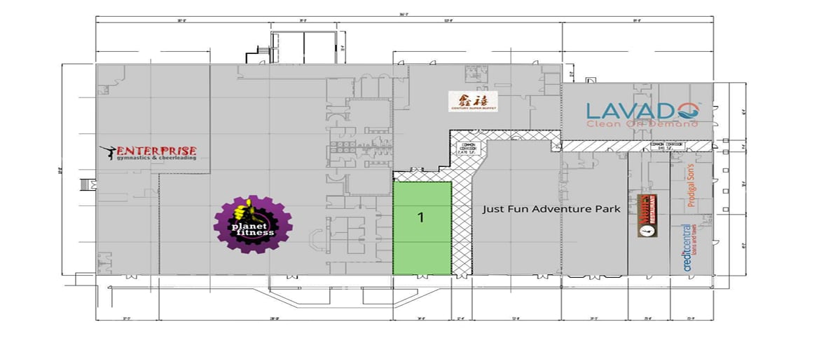 913 Rucker Blvd, Enterprise, AL for lease Floor Plan- Image 1 of 1