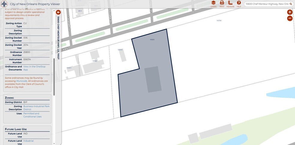 10600 Chef Menteur Hwy, New Orleans, LA à louer - Photo du bâtiment - Image 3 de 5