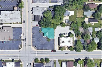 2000-2010 W 183rd St, Homewood, IL - AERIAL  map view