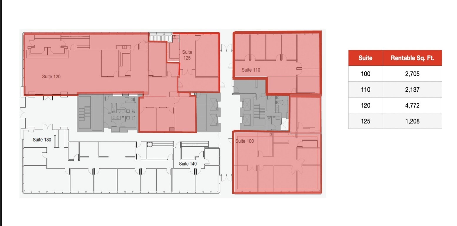 215 S Monroe St, Tallahassee, FL for lease Floor Plan- Image 1 of 1