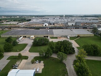 Plus de détails pour 3030-3130 E Parkway Dr, Decatur, IL - Industriel à vendre