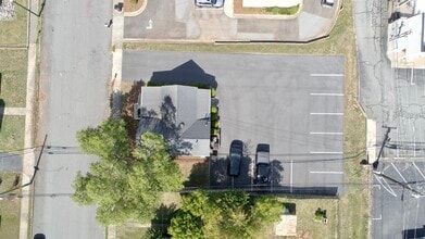 307 Harvey St, Winston-Salem, NC - Aerial  map view - Image1