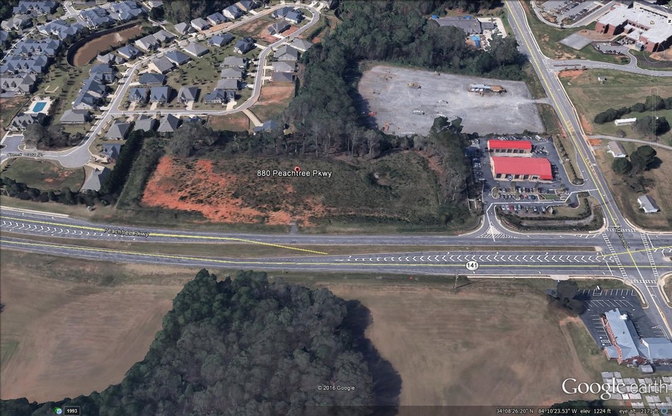 Land in Cumming, GA for sale - Primary Photo - Image 1 of 1