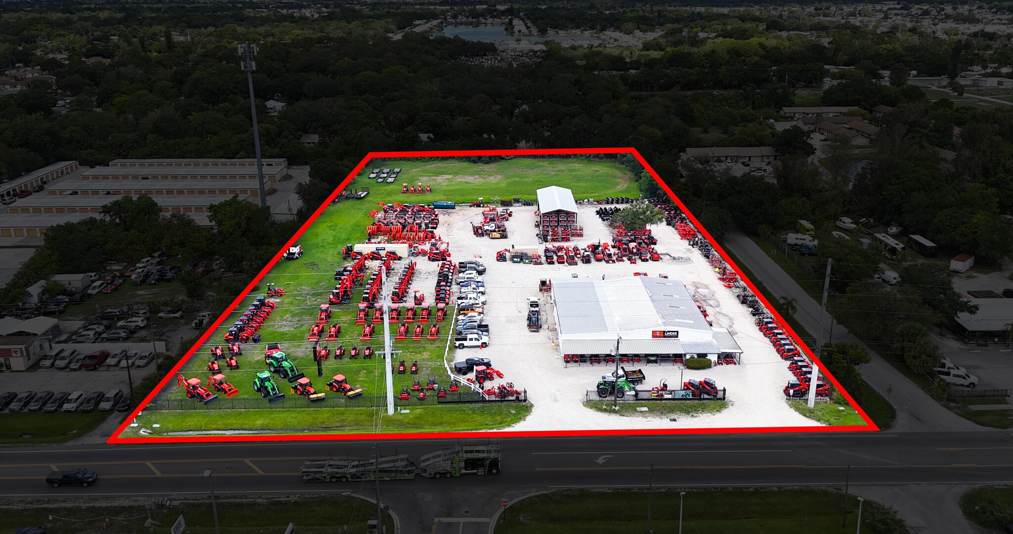 5504 15th St E, Bradenton, FL à louer Aérien- Image 1 de 7