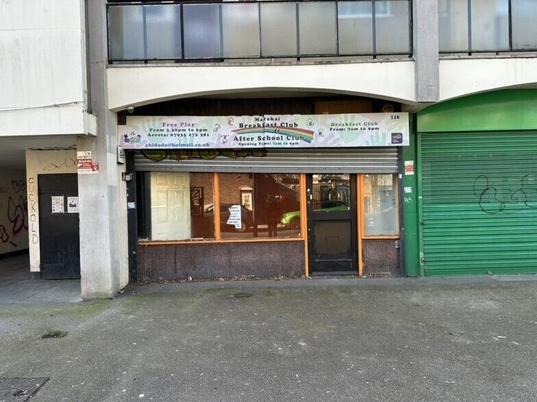 108-116 Dorset Rd, Londres à louer - Photo du bâtiment - Image 3 de 19