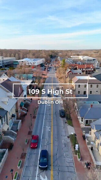 109 S High St, Dublin, OH à vendre - Vidéo sur l’inscription commerciale - Image 2 de 30
