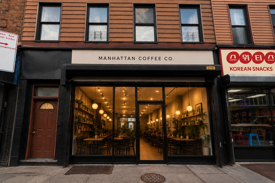 678 Manhattan Ave, Brooklyn, NY à louer - Photo du bâtiment - Image 2 de 9